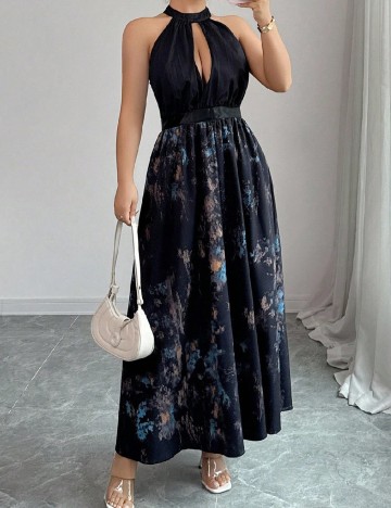 Rochie lunga SHEIN, negru