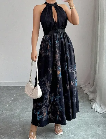 Rochie lunga SHEIN, negru