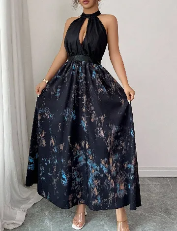 Rochie lunga SHEIN, negru