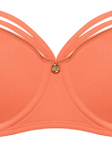 Sutien Marlies Dekkers, portocaliu