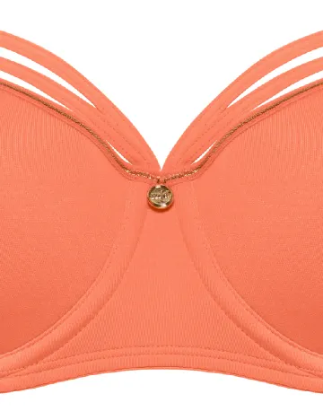 Sutien Marlies Dekkers, portocaliu