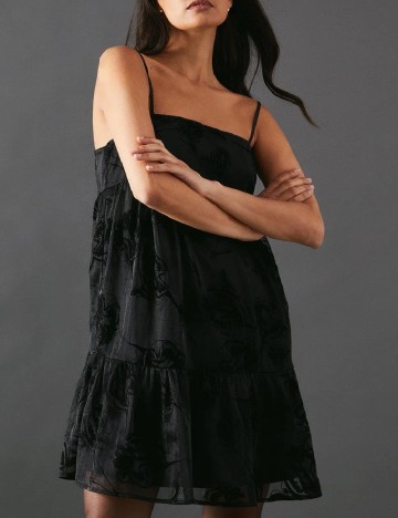 Rochie scurta WAREHOUSE, negru