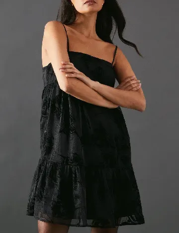 Rochie scurta WAREHOUSE, negru