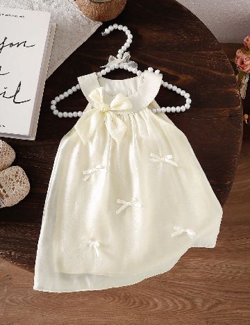 Rochie Shein Kids, crem