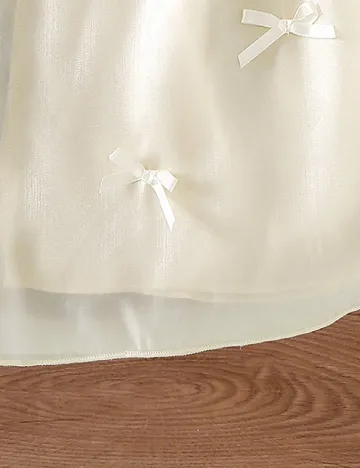 Rochie Shein Kids, crem