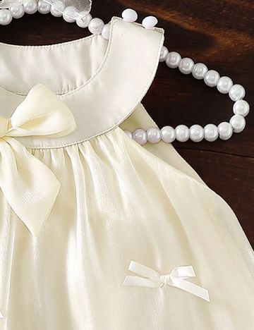 Rochie Shein Kids, crem