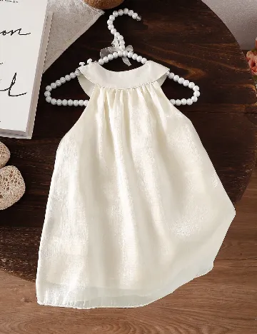 Rochie Shein Kids, crem