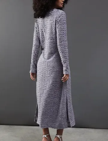 Rochie medie WAREHOUSE, gri