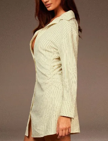 Rochie scurta SHEIN, galben