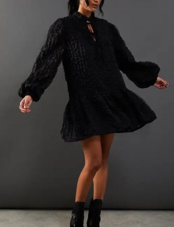 Rochie scurta WAREHOUSE, negru