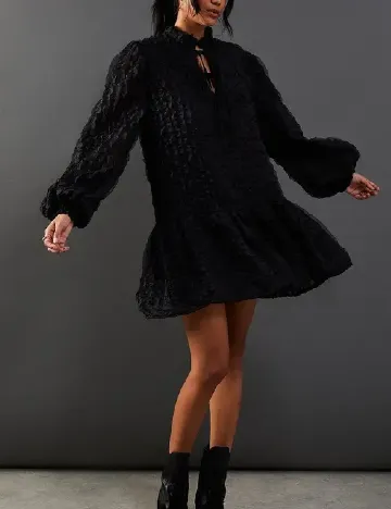 Rochie scurta WAREHOUSE, negru