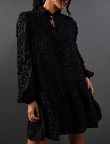 Rochie scurta WAREHOUSE, negru