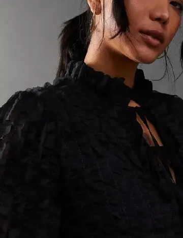 Rochie scurta WAREHOUSE, negru