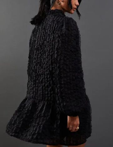 Rochie scurta WAREHOUSE, negru