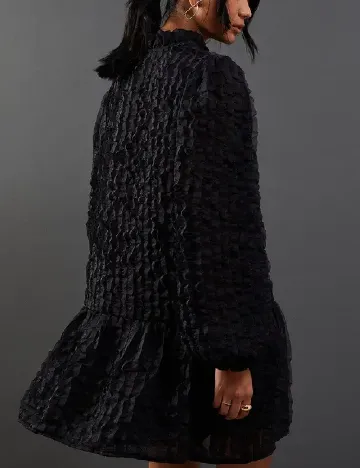 Rochie scurta WAREHOUSE, negru