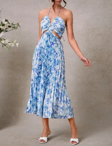 Rochie medie SHEIN, albastru