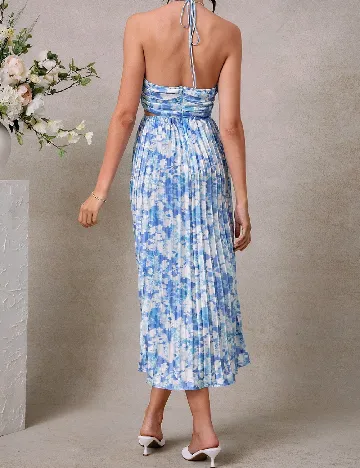 Rochie medie SHEIN, albastru
