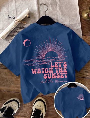 Tricou SHEIN, albastru