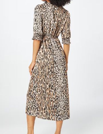 Rochie medie WAREHOUSE, animal print