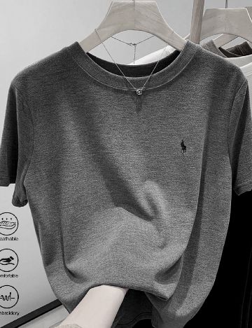 Tricou SHEIN, gri
