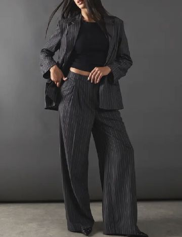 Sacou Oversize WAREHOUSE, gri