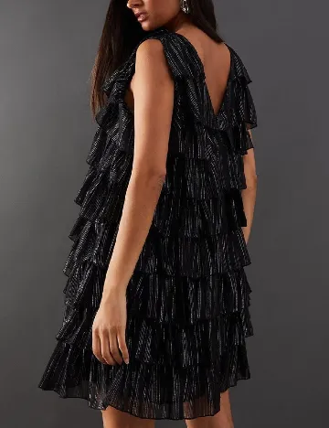 Rochie scurta WAREHOUSE, negru
