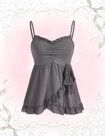 Bluza Romwe, gri