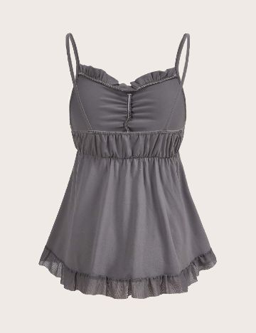 Bluza Romwe, gri