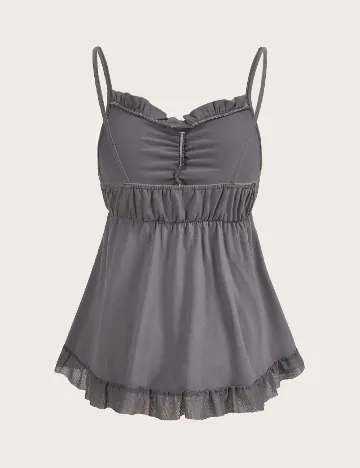Bluza Romwe, gri