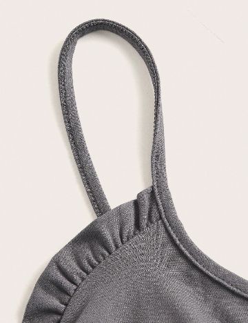 Bluza Romwe, gri
