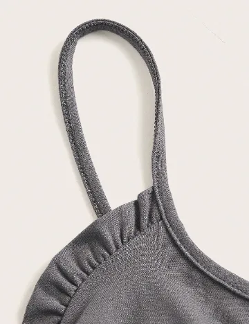 Bluza Romwe, gri