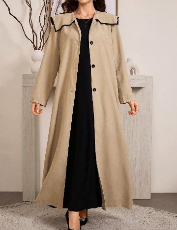 Trench SHEIN, bej