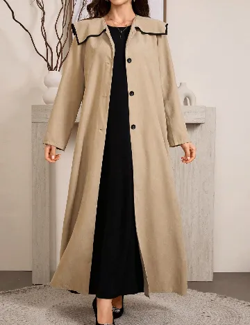 Trench SHEIN, bej