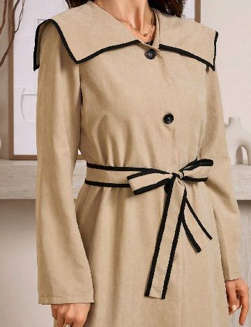 Trench SHEIN, bej