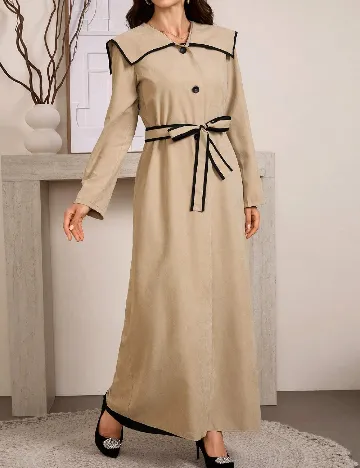 Trench SHEIN, bej