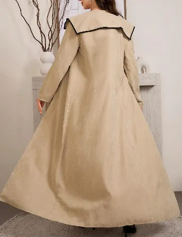 Trench SHEIN, bej