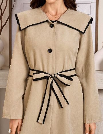 Trench SHEIN, bej