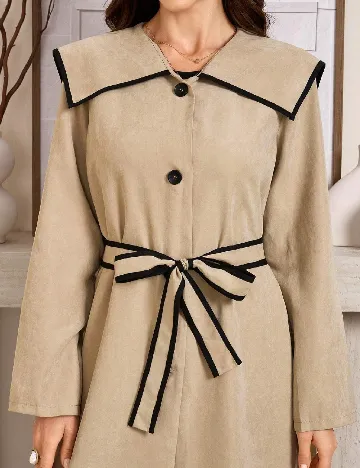 Trench SHEIN, bej