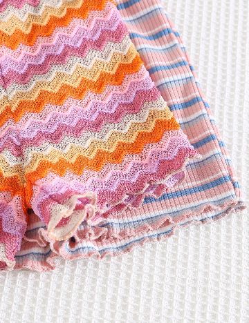 Set compleuri 2 bucati Cozy Pixies, mix culori