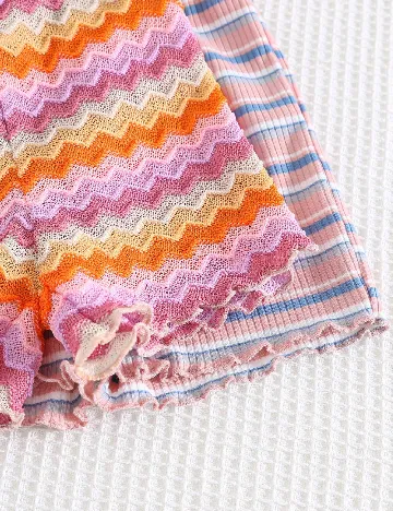 Set compleuri 2 bucati Cozy Pixies, mix culori