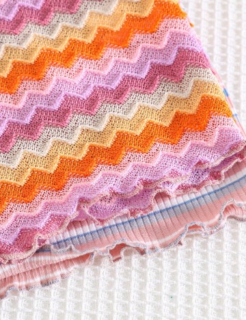 Set compleuri 2 bucati Cozy Pixies, mix culori
