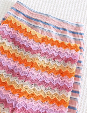 Set compleuri 2 bucati Cozy Pixies, mix culori