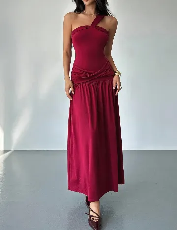 Rochie lunga SHEIN, gri