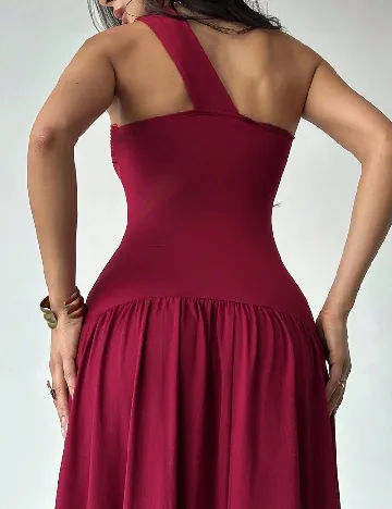 Rochie lunga SHEIN, gri
