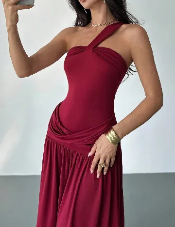 Rochie lunga SHEIN, gri