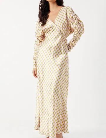Rochie lunga WAREHOUSE, mix culori