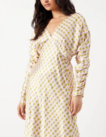 Rochie lunga WAREHOUSE, mix culori