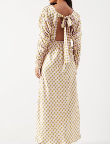 Rochie lunga WAREHOUSE, mix culori
