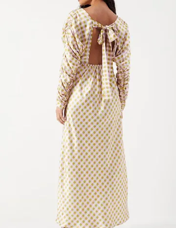 Rochie lunga WAREHOUSE, mix culori
