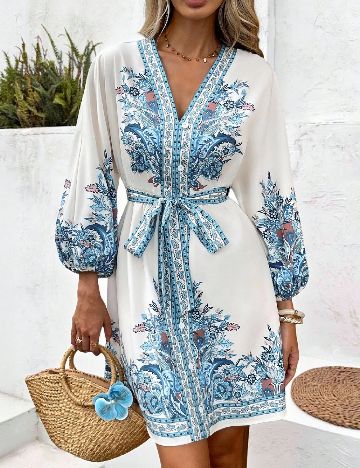 Rochie scurta SHEIN, mix culori